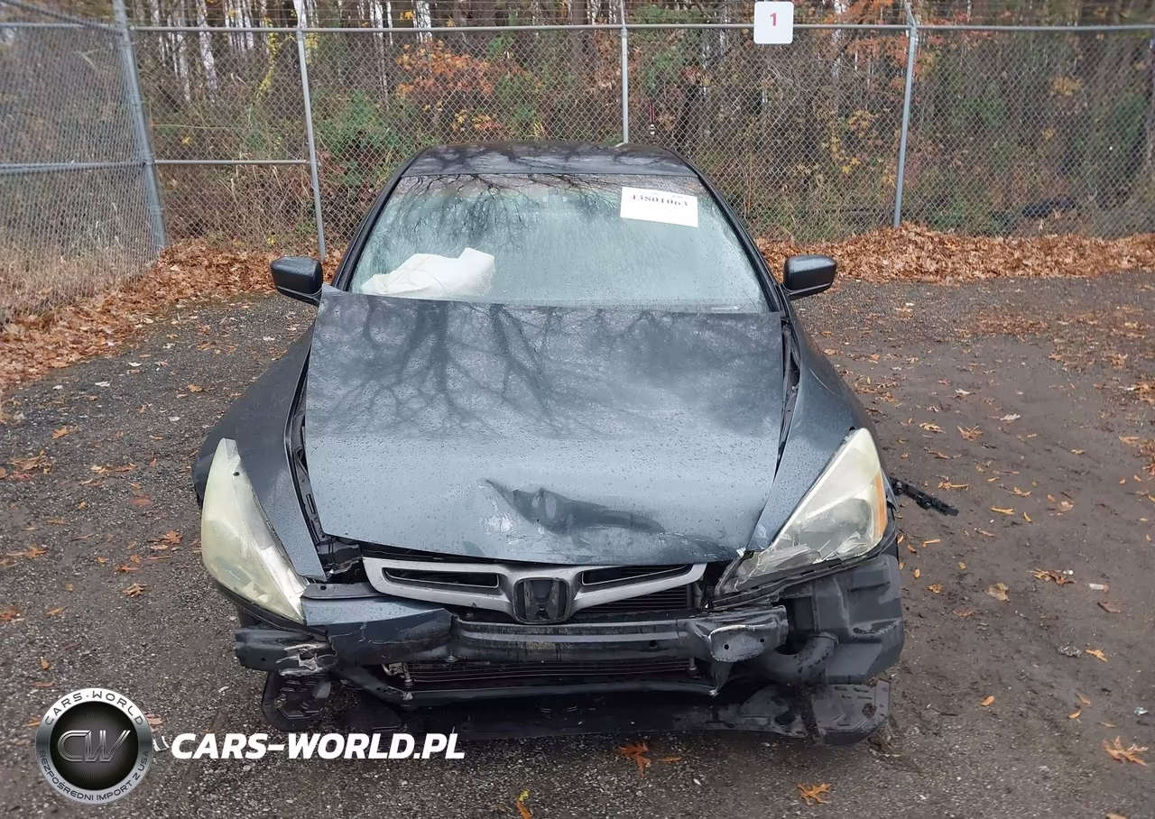 2003 Honda Accord 2.4 Lx VIN:1HGCM56393A138264 - 12