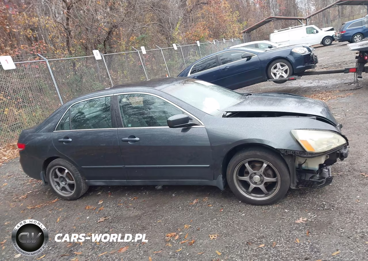 2003 Honda Accord 2.4 Lx VIN:1HGCM56393A138264 - 13