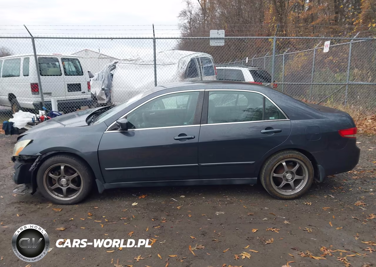 2003 Honda Accord 2.4 Lx VIN:1HGCM56393A138264 - 14