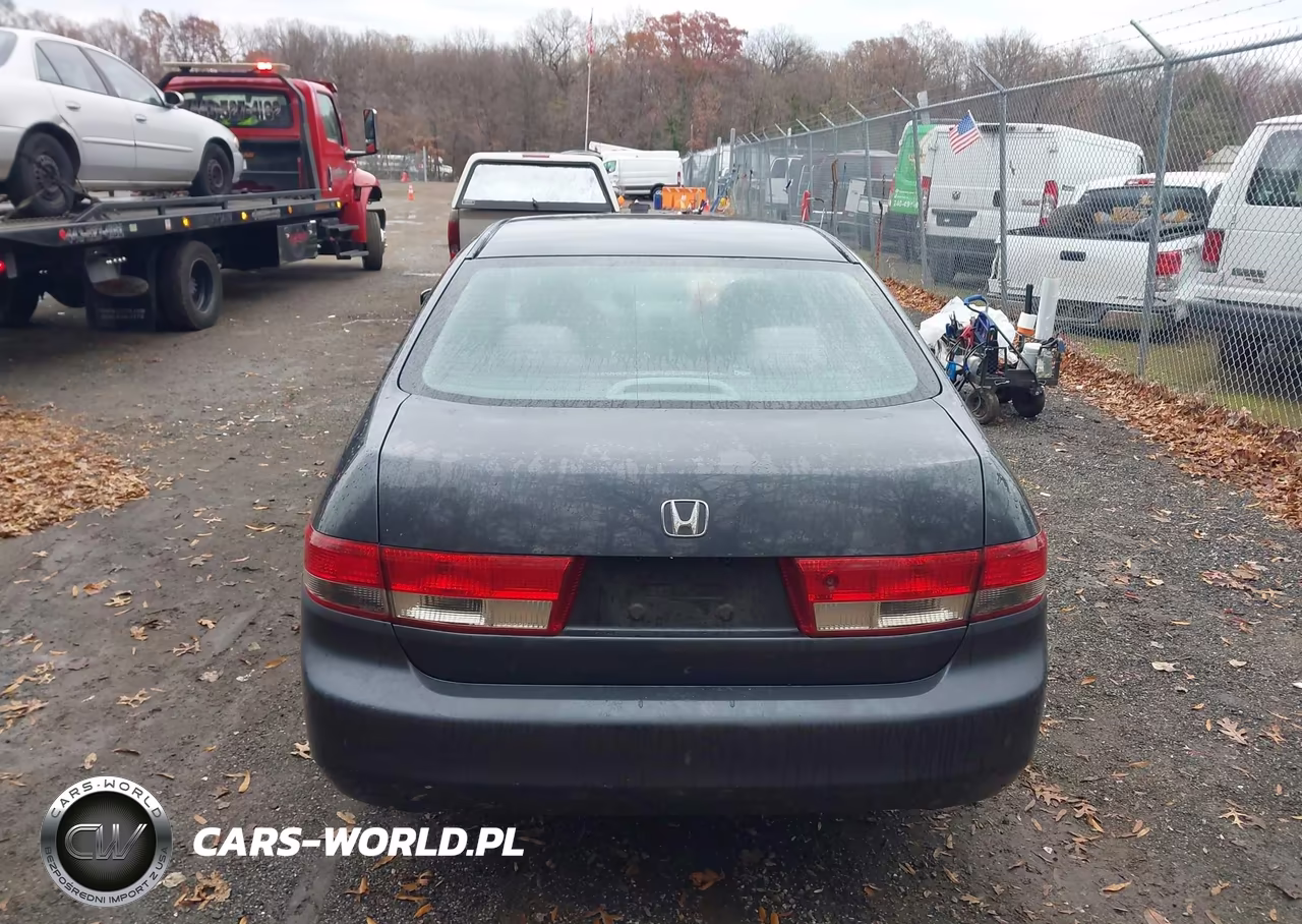 2003 Honda Accord 2.4 Lx VIN:1HGCM56393A138264 - 16
