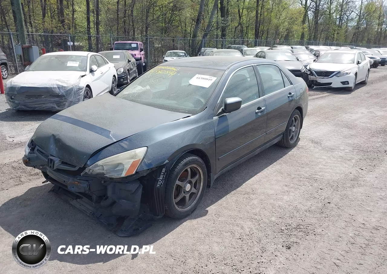 2003 Honda Accord 2.4 Lx VIN:1HGCM56393A138264 - 2