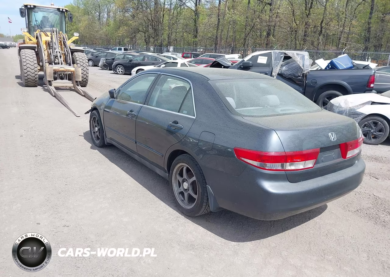 2003 Honda Accord 2.4 Lx VIN:1HGCM56393A138264 - 3