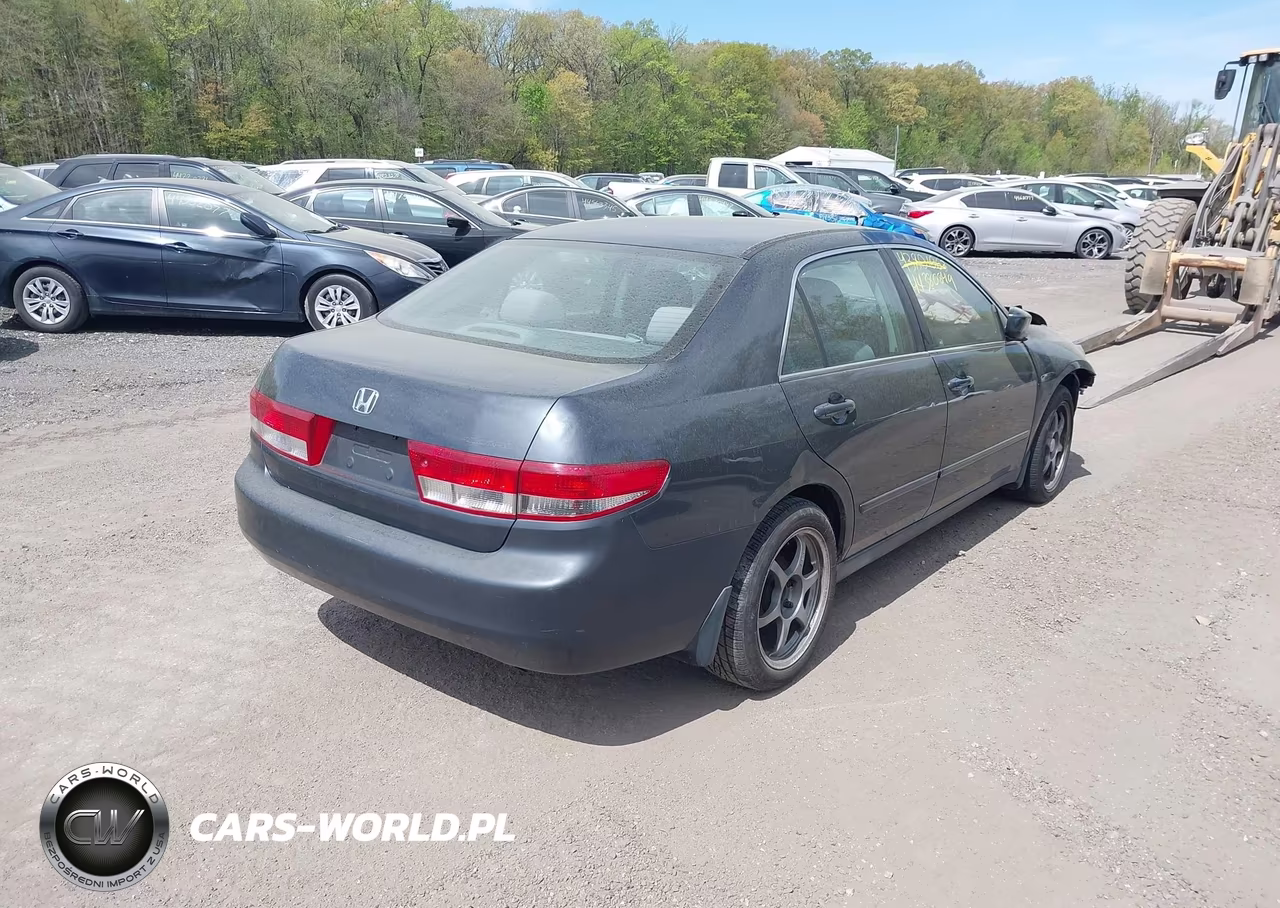 2003 Honda Accord 2.4 Lx VIN:1HGCM56393A138264 - 4
