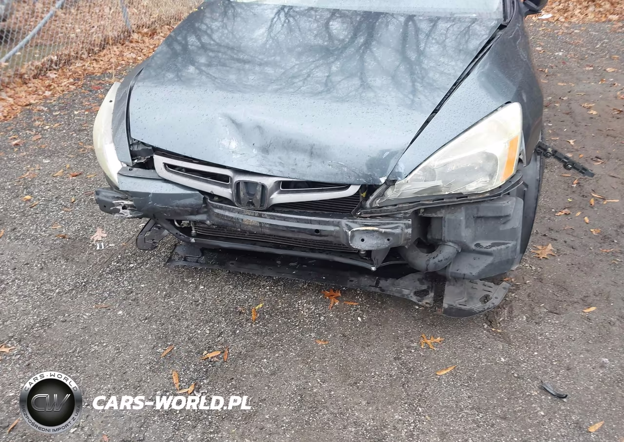 2003 Honda Accord 2.4 Lx VIN:1HGCM56393A138264 - 6