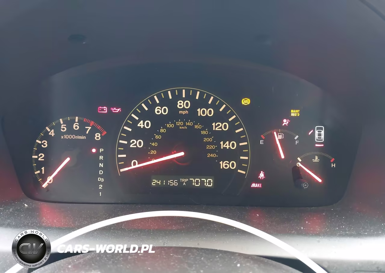 2003 Honda Accord 2.4 Lx VIN:1HGCM56393A138264 - 7