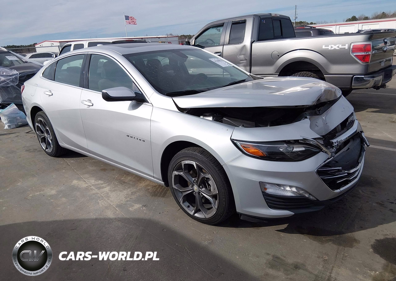 2020 Chevrolet Malibu Fwd Lt