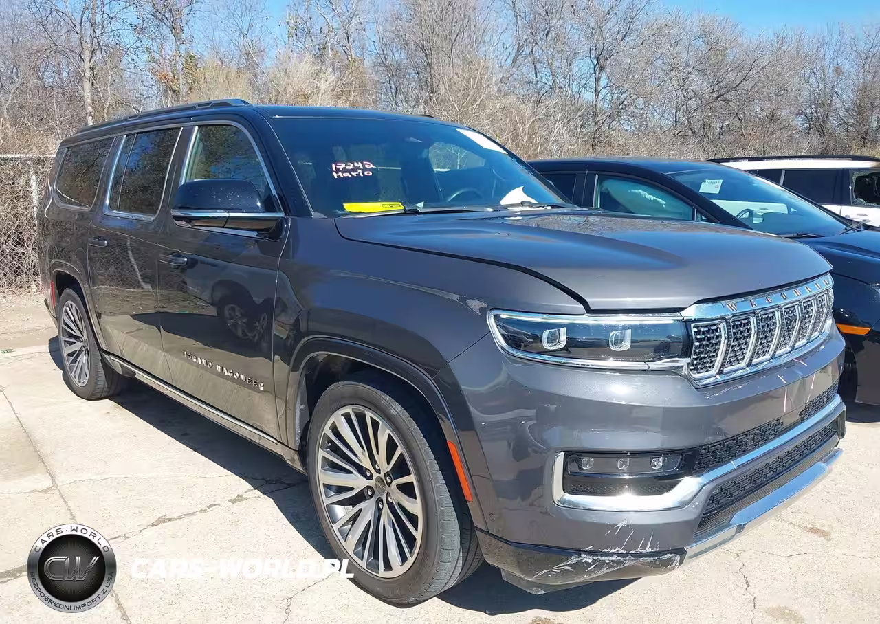 2024 Jeep Grand Wagoneer L Series Iii 4X4
