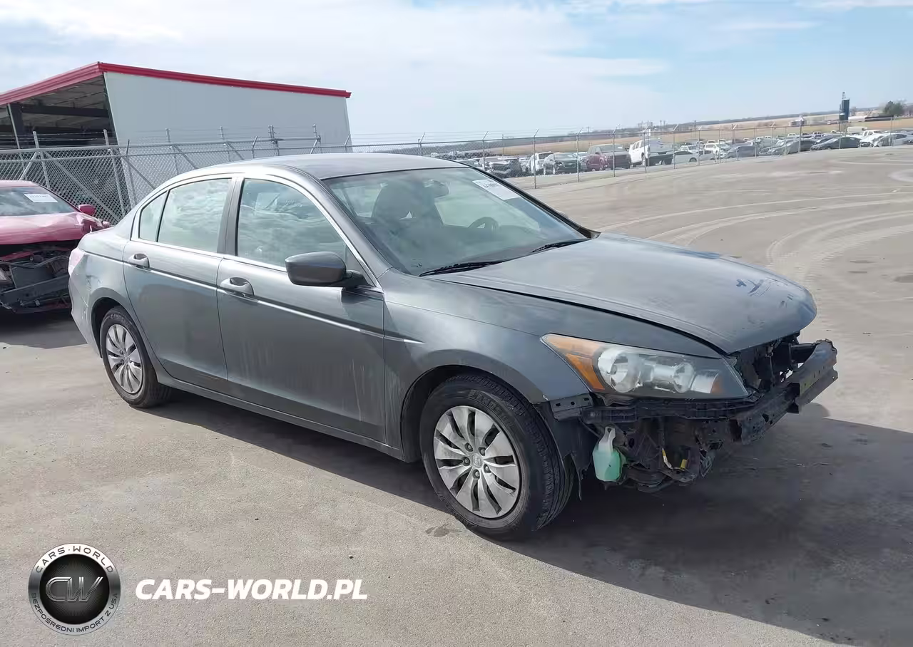 2009 Honda Accord 2.4 Lx