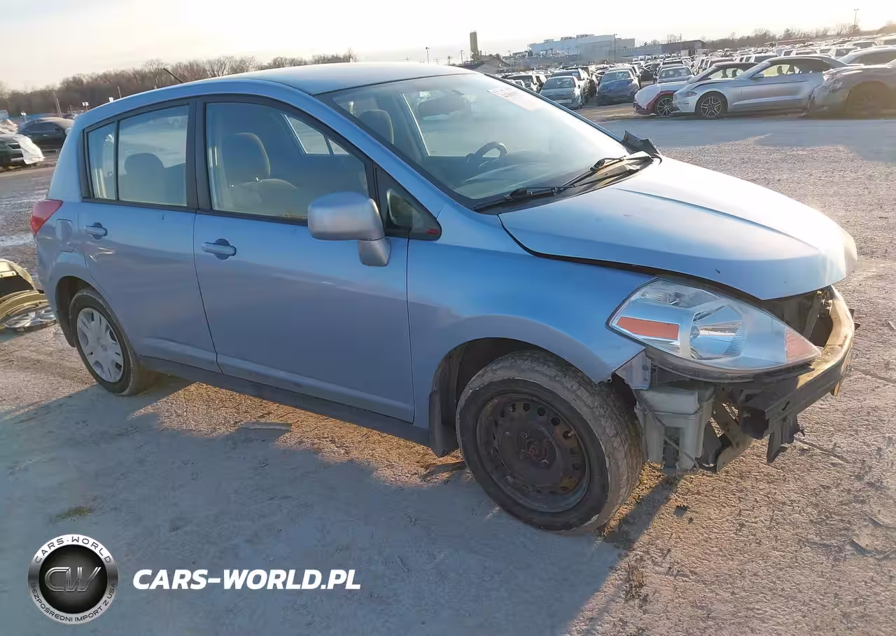 2010 Nissan Versa 1.8S