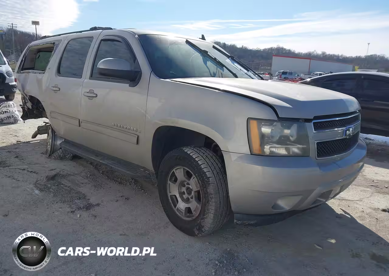 2009 Chevrolet Suburban 1500 Lt2