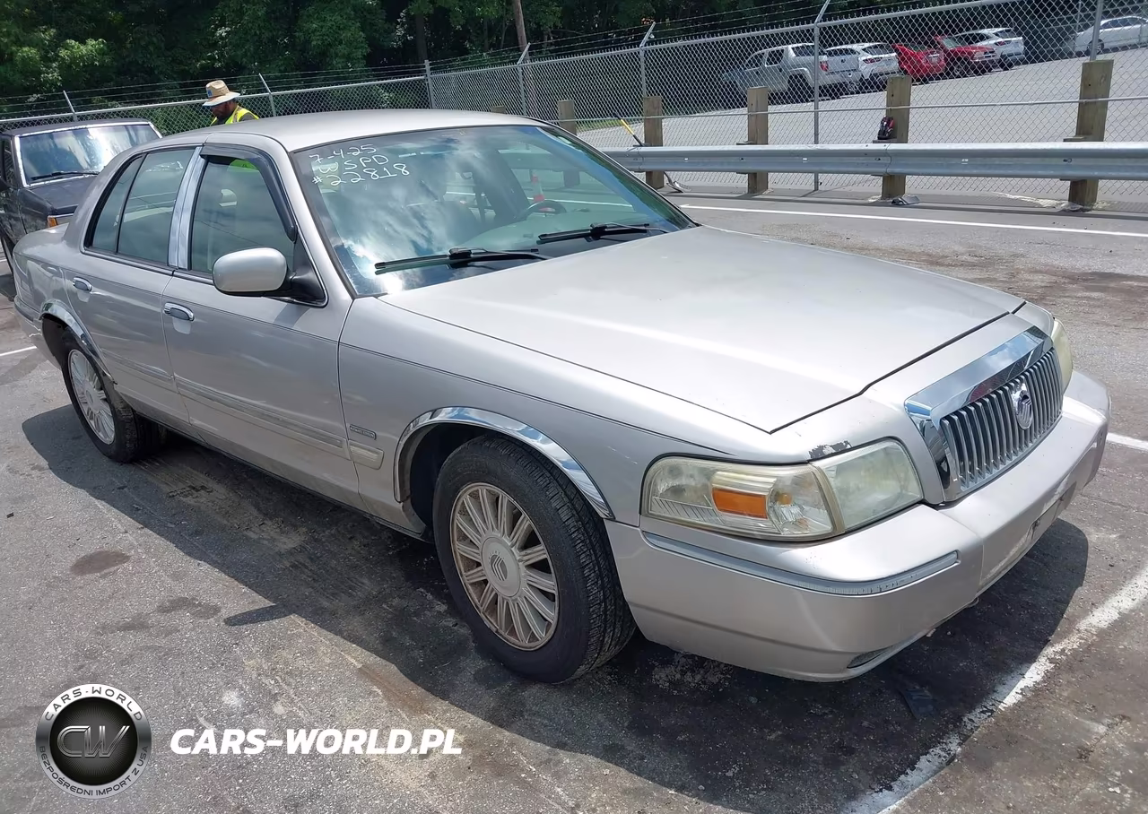 2009 Mercury Grand Marquis Ls (Fleet Only)
