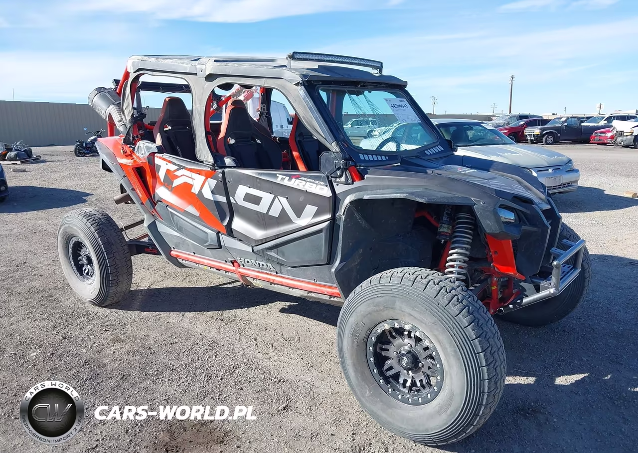 2020 Honda Sxs1000 S4D