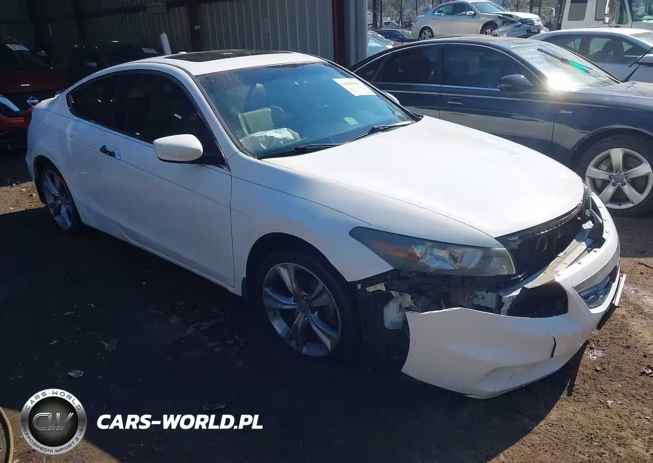 2012 Honda Accord 3.5 Ex-L