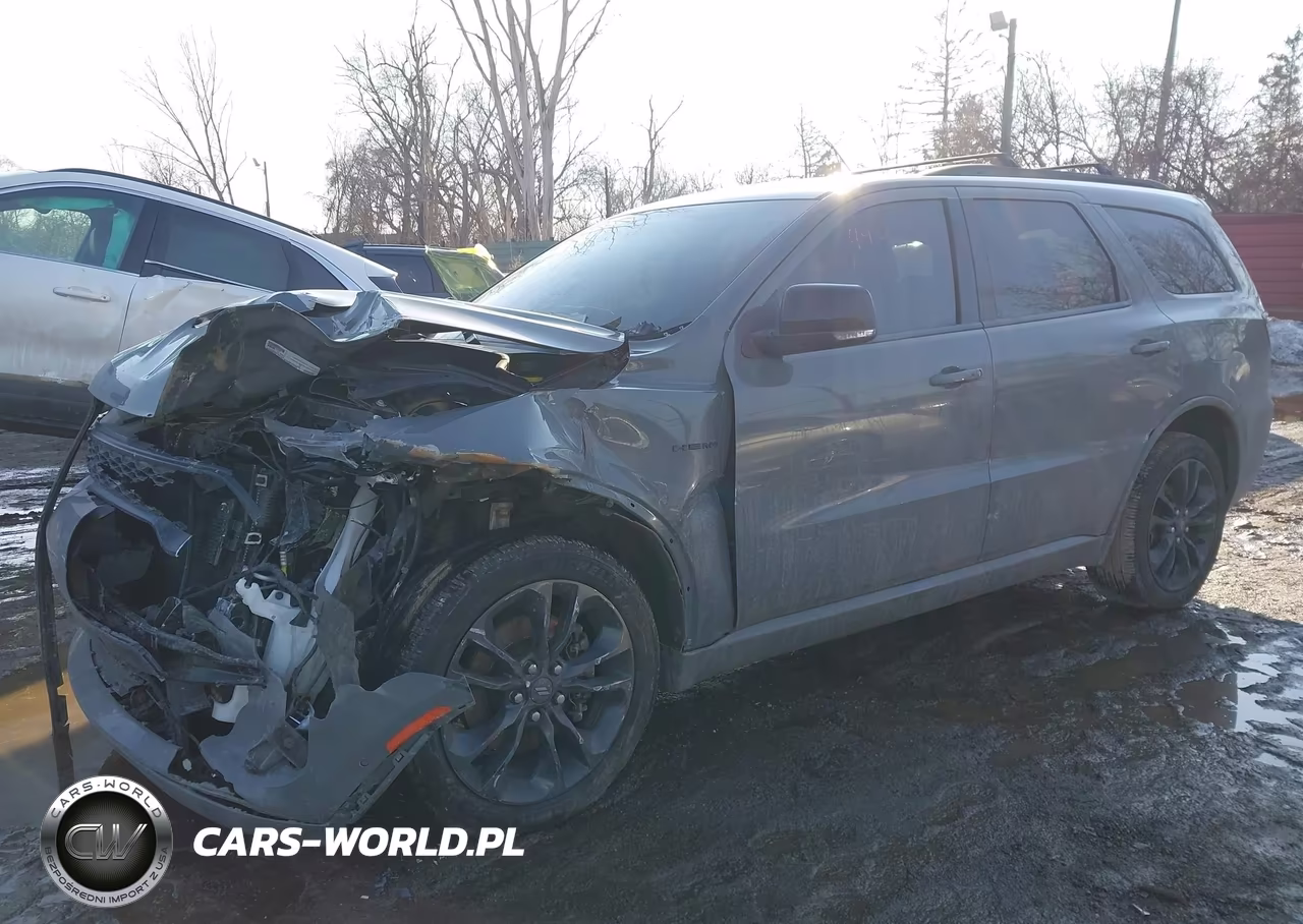 2021 Dodge Durango R-T VIN:1C4SDJCT5MC863129 - 2
