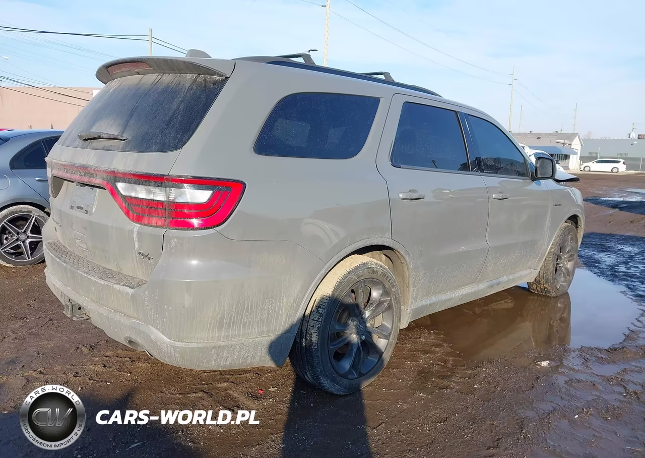 2021 Dodge Durango R-T VIN:1C4SDJCT5MC863129 - 4