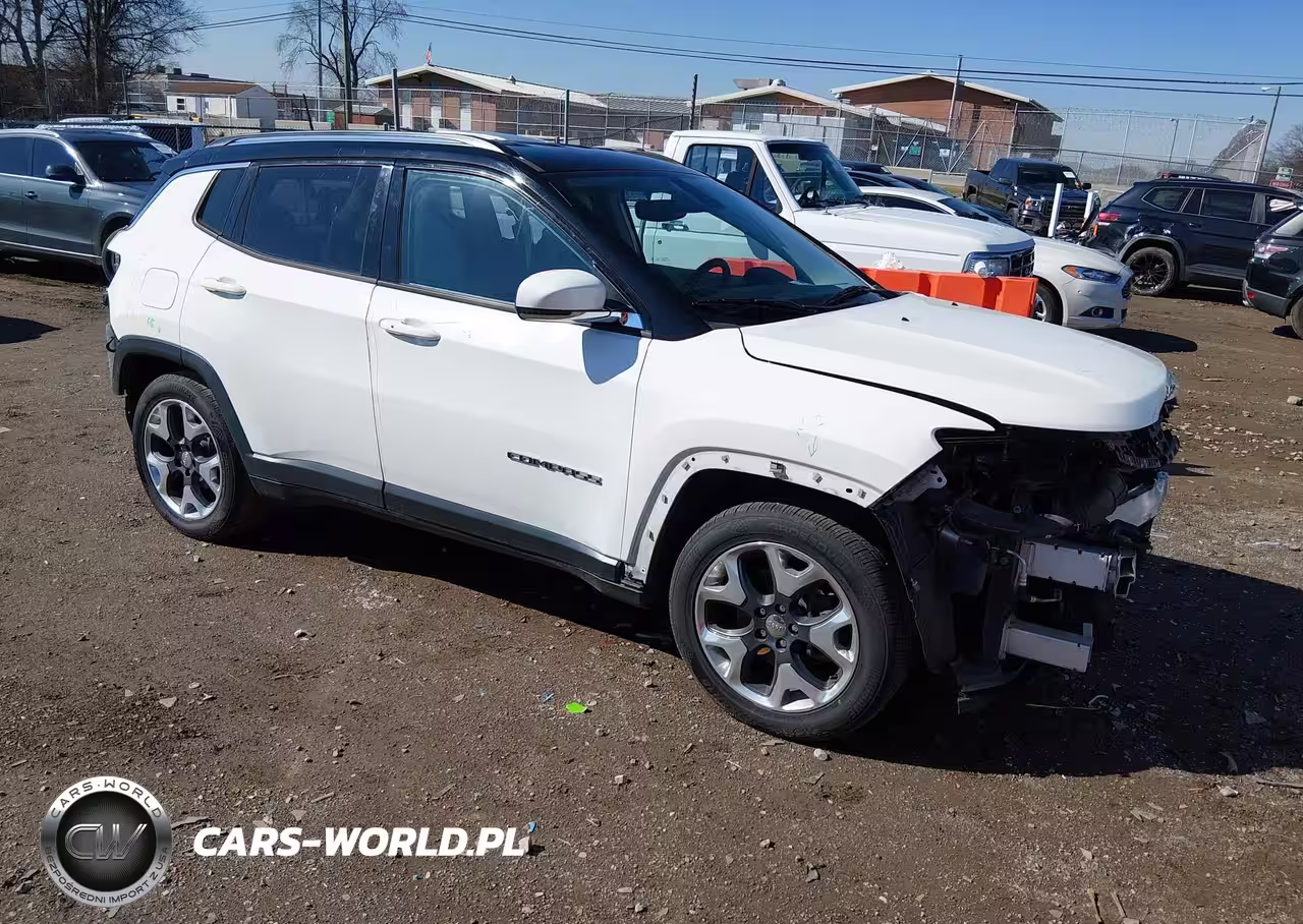 2019 Jeep Compass Limited Fwd