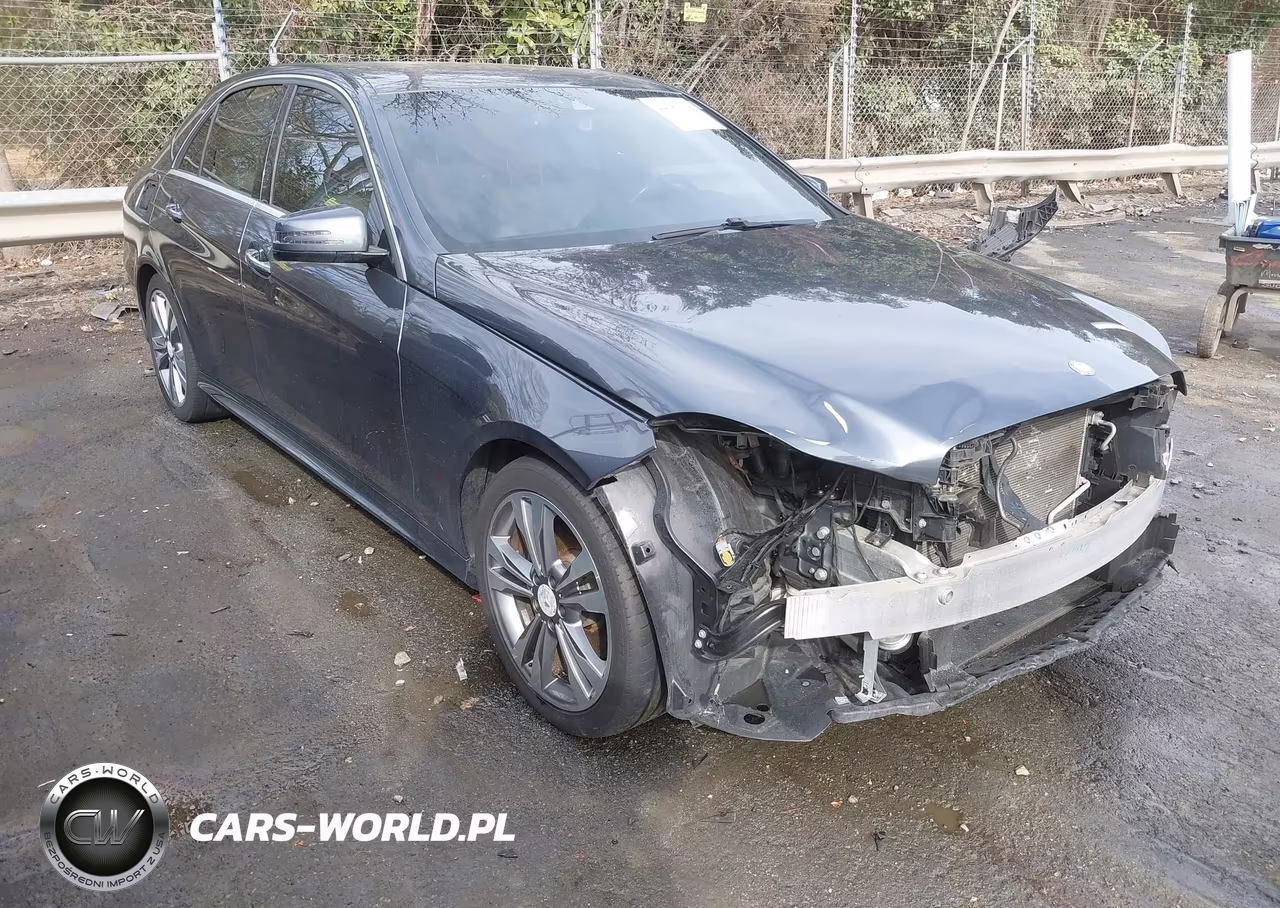 2016 Mercedes-Benz E 350