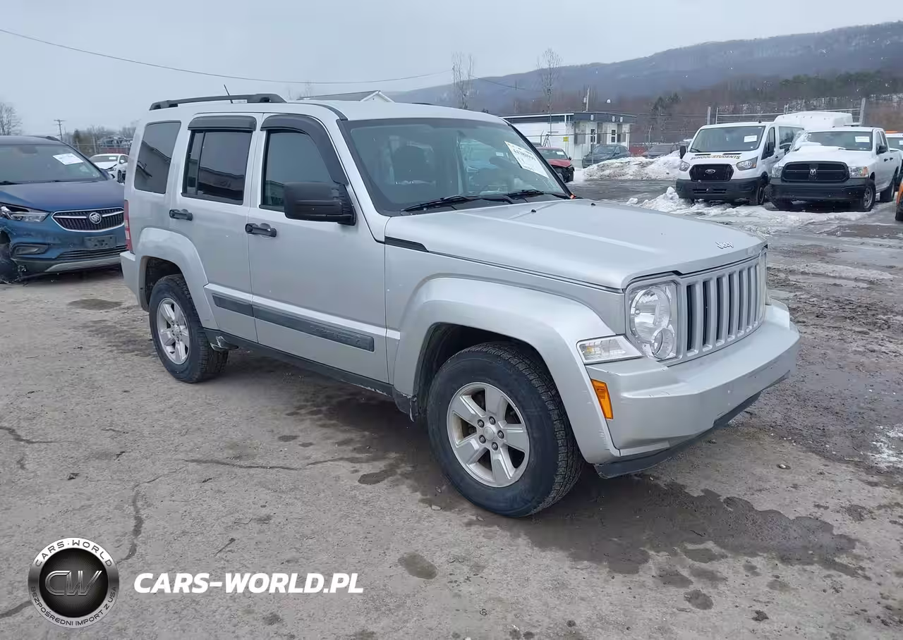 2010 Jeep Liberty Sport