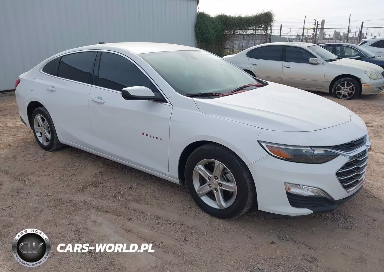 2020 Chevrolet Malibu Fwd 1Fl