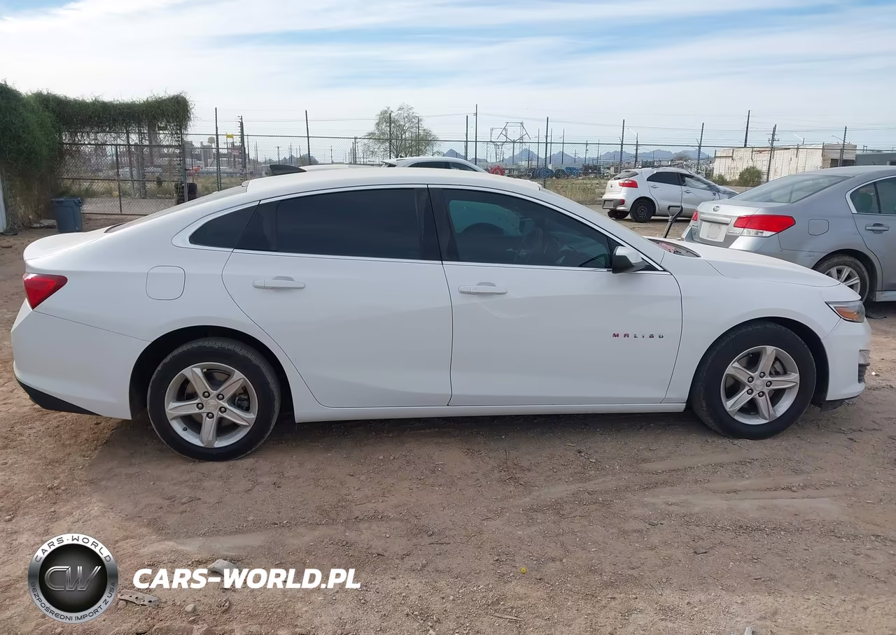 2020 Chevrolet Malibu Fwd 1Fl VIN:1G1ZC5ST2LF136448 - 13