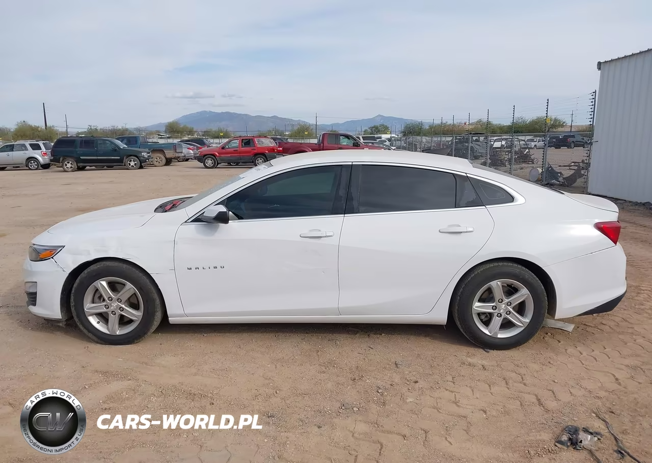2020 Chevrolet Malibu Fwd 1Fl VIN:1G1ZC5ST2LF136448 - 14