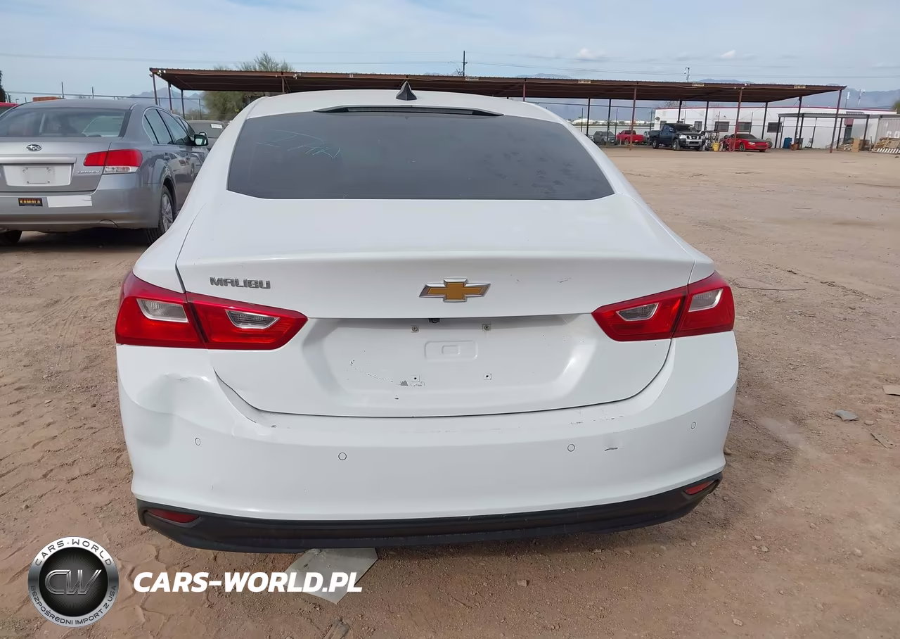 2020 Chevrolet Malibu Fwd 1Fl VIN:1G1ZC5ST2LF136448 - 16