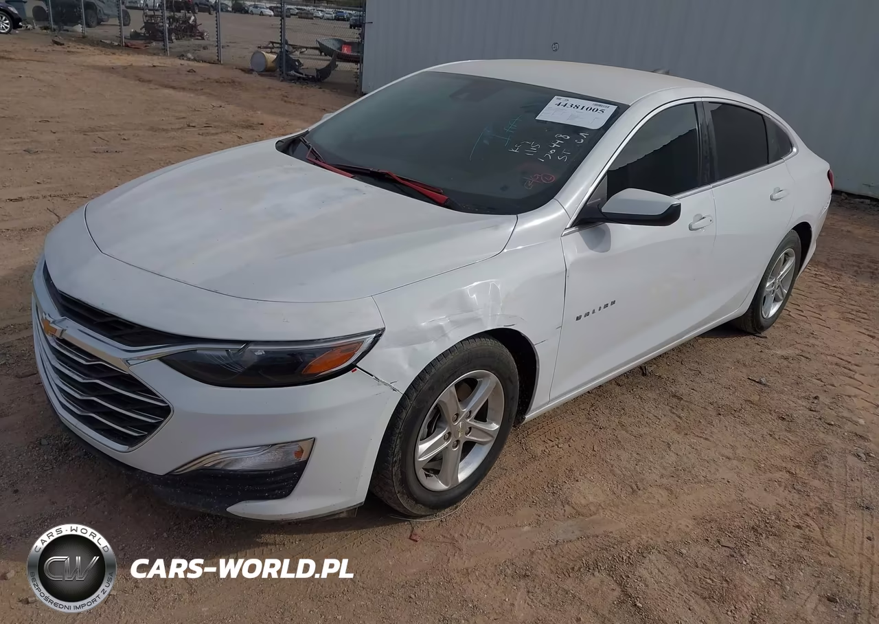 2020 Chevrolet Malibu Fwd 1Fl VIN:1G1ZC5ST2LF136448 - 2
