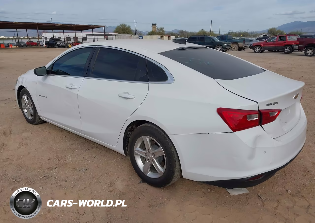 2020 Chevrolet Malibu Fwd 1Fl VIN:1G1ZC5ST2LF136448 - 3