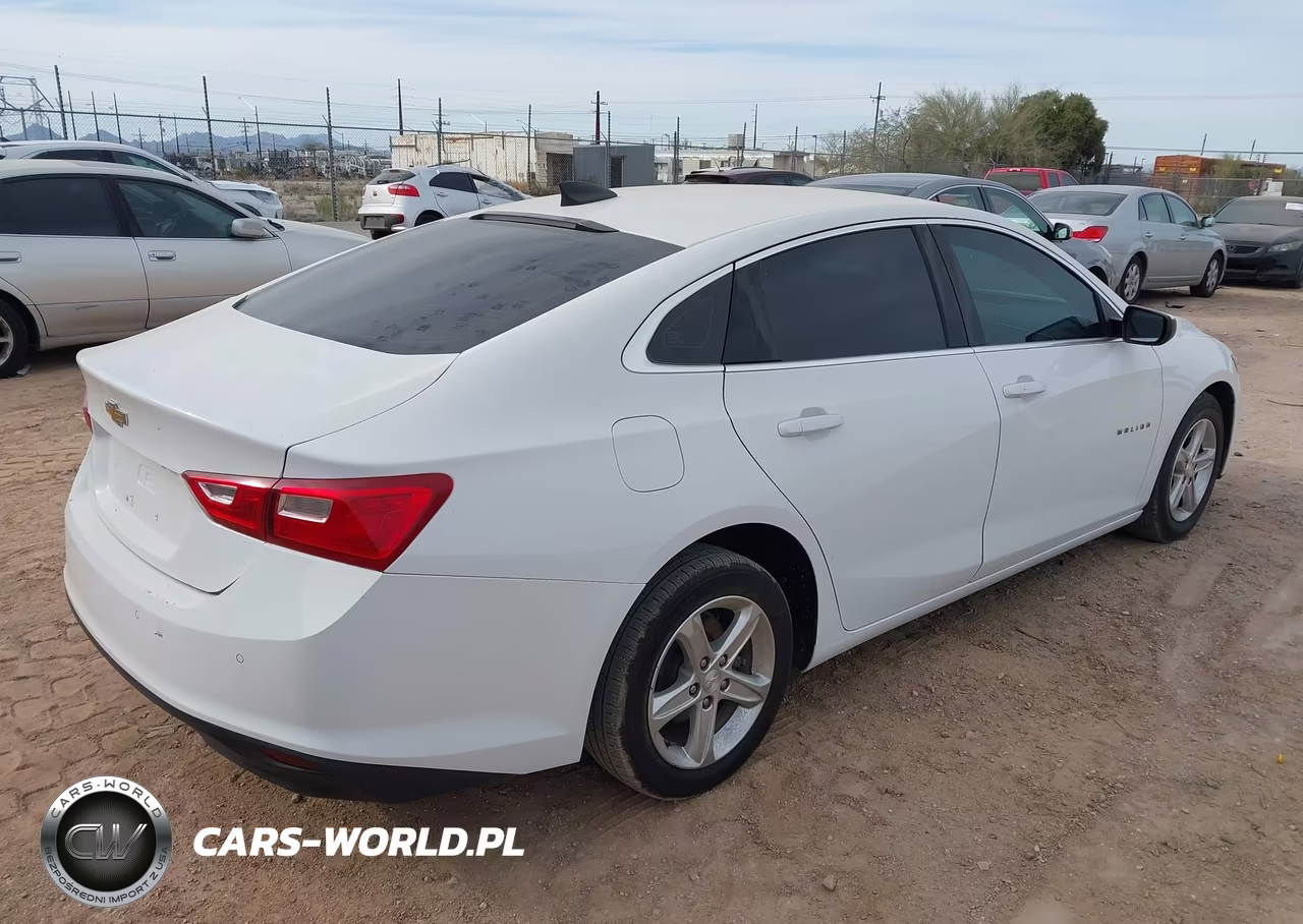2020 Chevrolet Malibu Fwd 1Fl VIN:1G1ZC5ST2LF136448 - 4