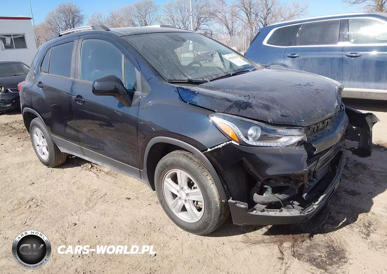 2021 Chevrolet Trax Awd Lt