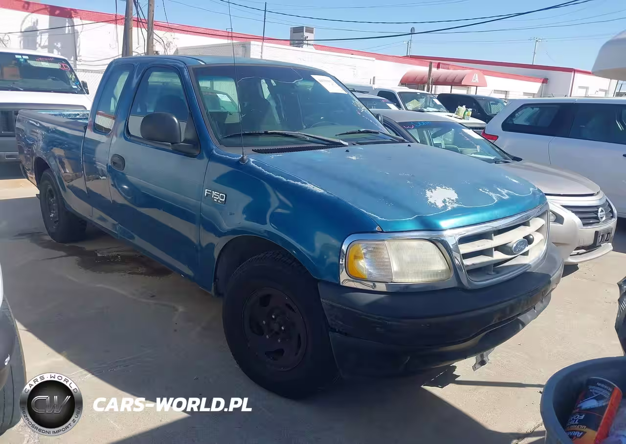 2001 Ford F-150 Xl-Xlt