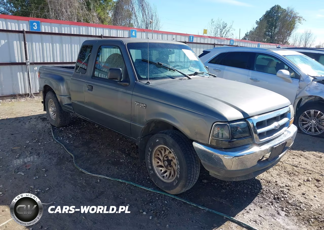 1999 Ford Ranger Xl-Xlt