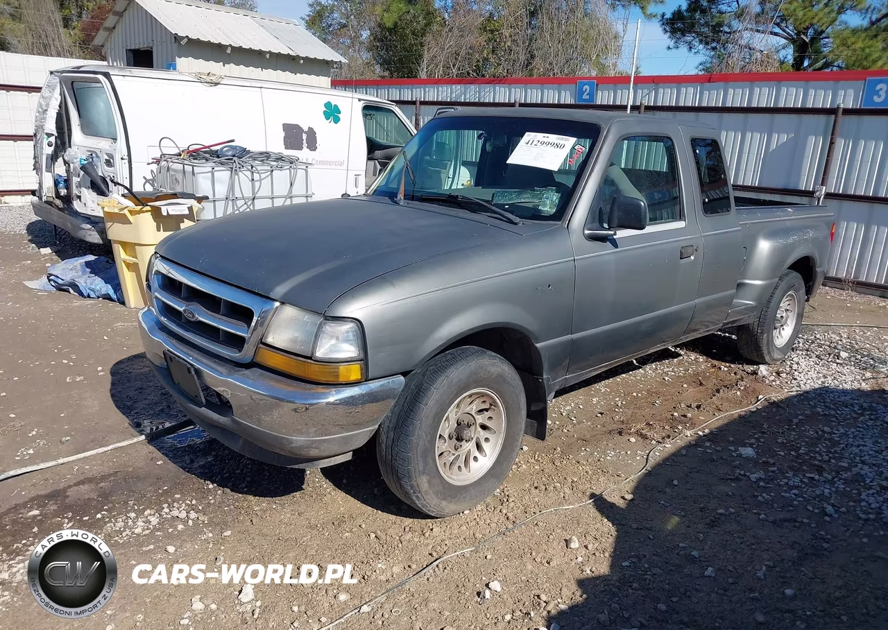1999 Ford Ranger Xl-Xlt VIN:1FTYR14V0XTB04663 - 2