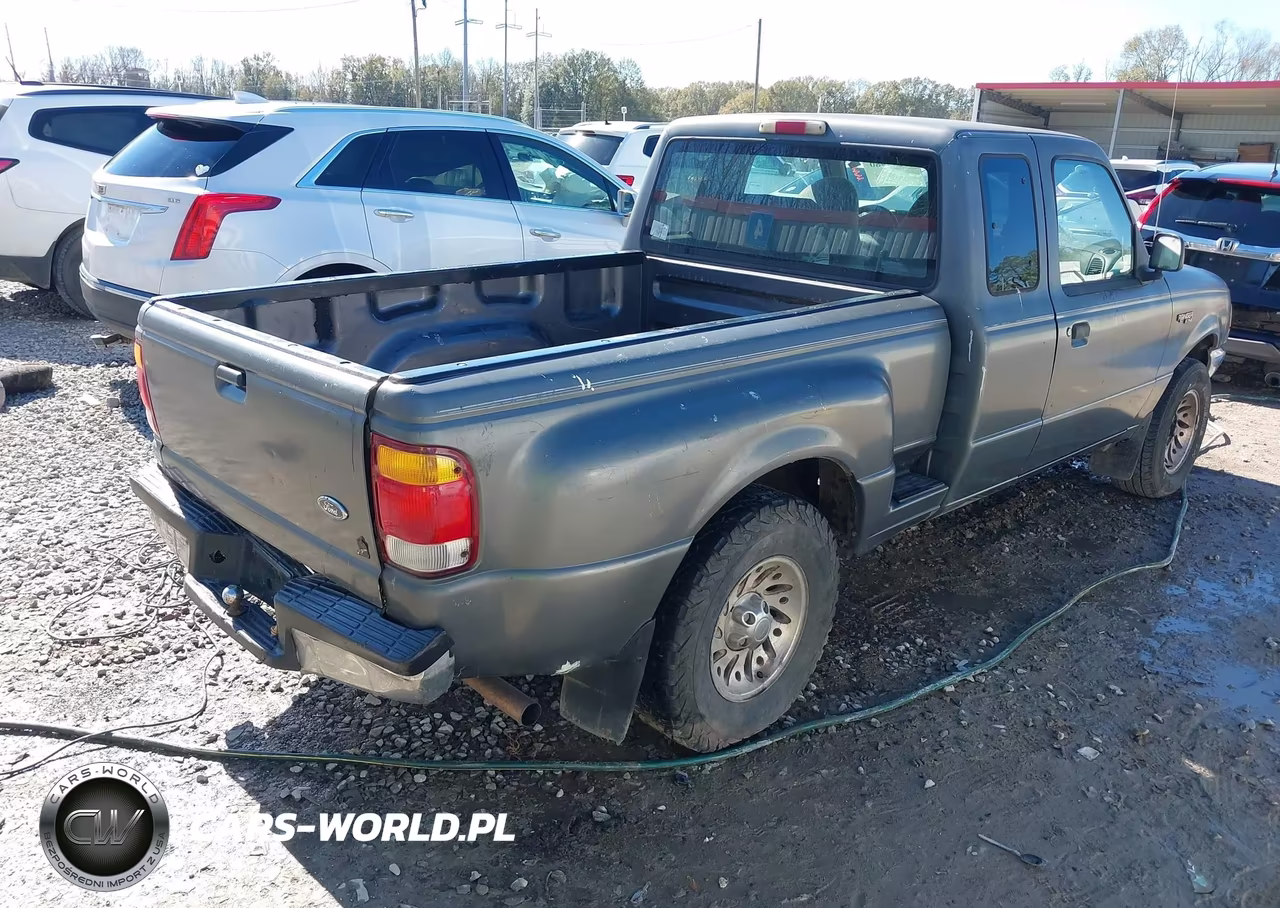 1999 Ford Ranger Xl-Xlt VIN:1FTYR14V0XTB04663 - 4