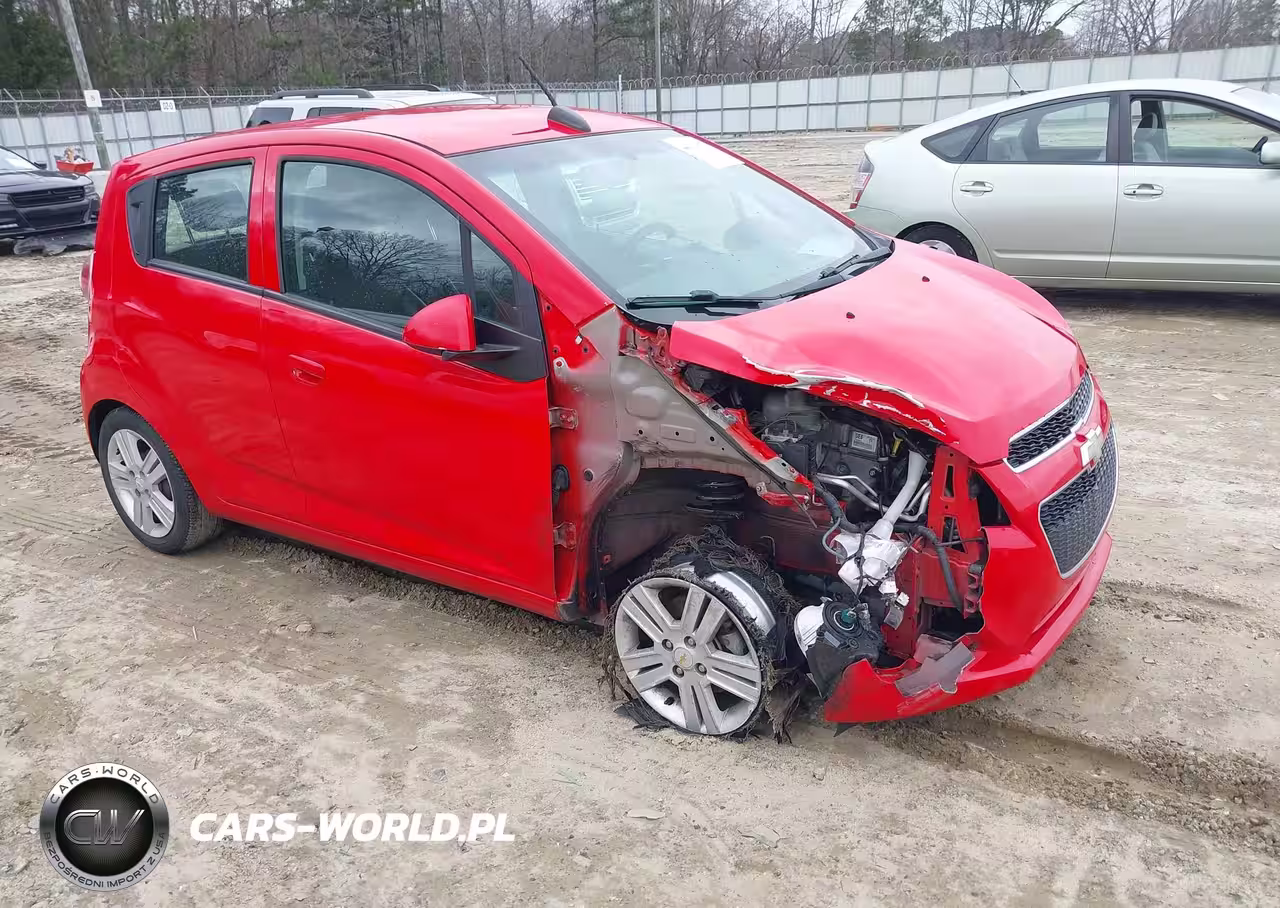 2015 Chevrolet Spark 1Lt Cvt