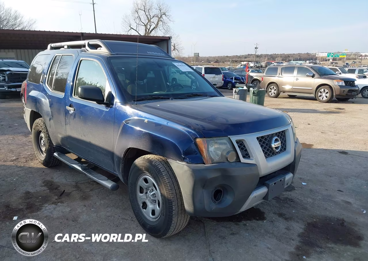 2010 Nissan Xterra X
