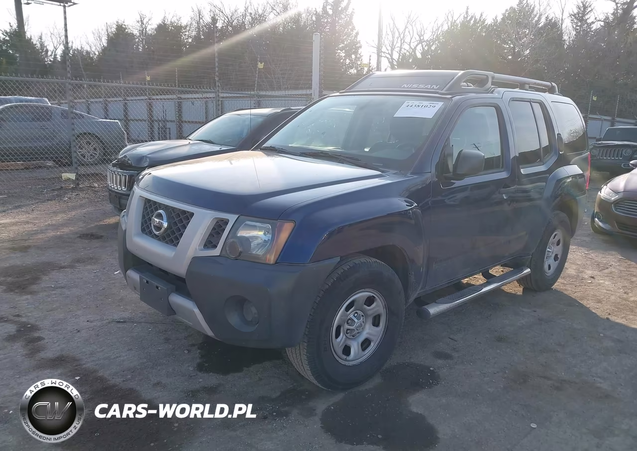 2010 Nissan Xterra X VIN:5N1AN0NU2AC526529 - 2