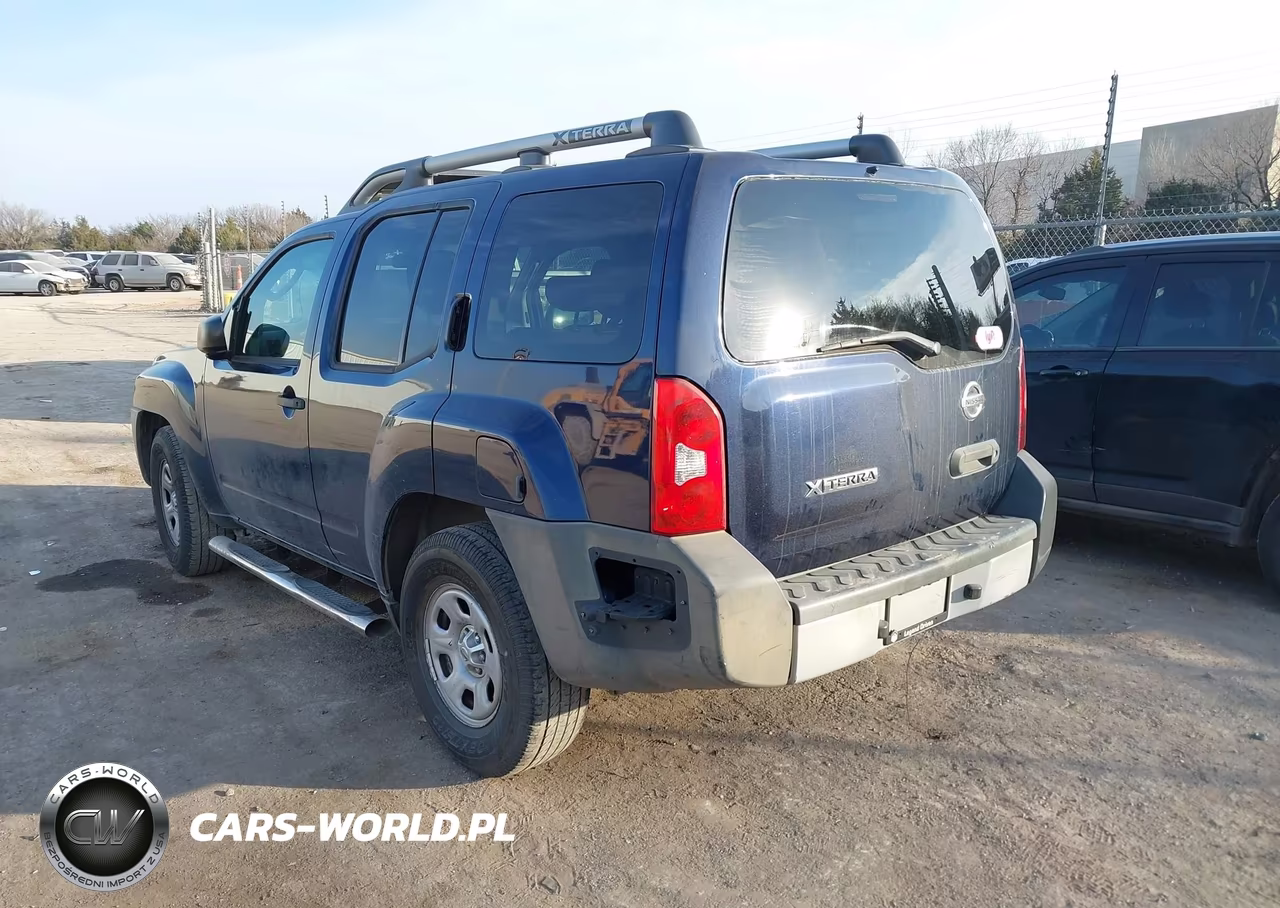 2010 Nissan Xterra X VIN:5N1AN0NU2AC526529 - 3