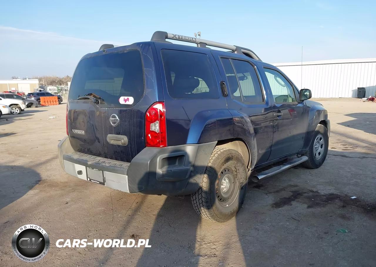 2010 Nissan Xterra X VIN:5N1AN0NU2AC526529 - 4