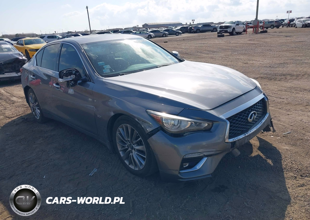 2020 Infiniti Q50 Luxe