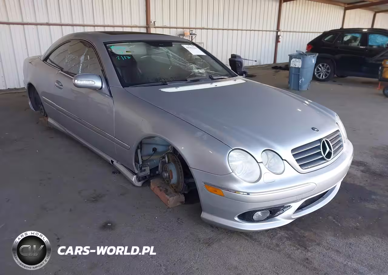 2004 Mercedes-Benz Cl 500