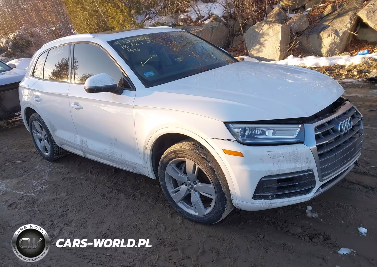 2018 Audi Q5 2.0T Premium-2.0T Tech Premium