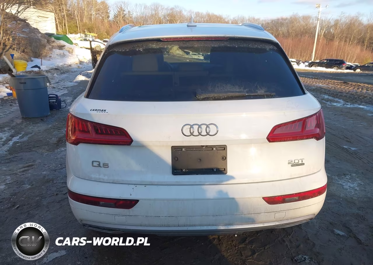 2018 Audi Q5 2.0T Premium-2.0T Tech Premium VIN:WA1ANAFY7J2117714 - 17