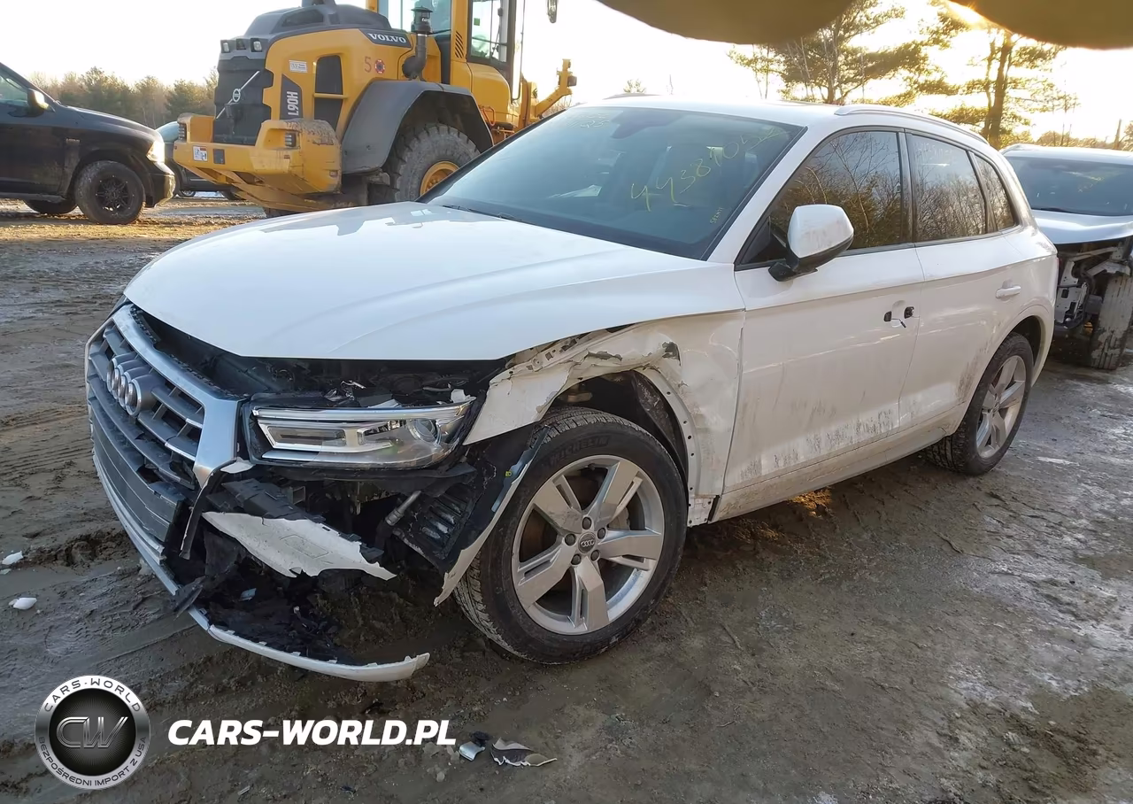 2018 Audi Q5 2.0T Premium-2.0T Tech Premium VIN:WA1ANAFY7J2117714 - 2