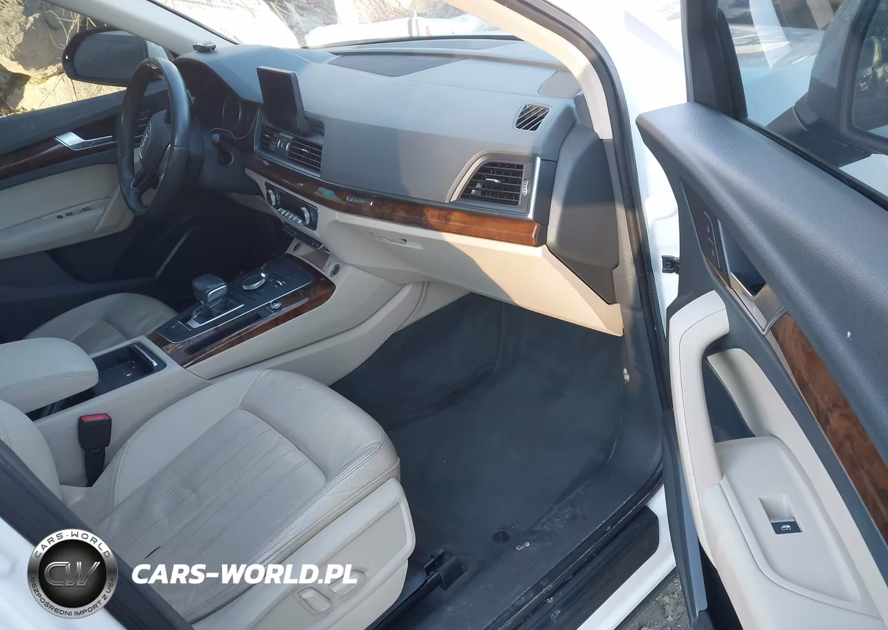 2018 Audi Q5 2.0T Premium-2.0T Tech Premium VIN:WA1ANAFY7J2117714 - 5