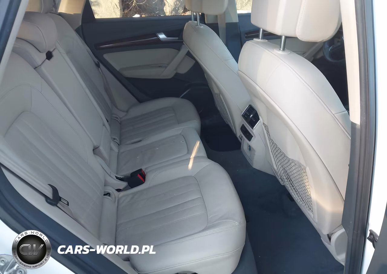 2018 Audi Q5 2.0T Premium-2.0T Tech Premium VIN:WA1ANAFY7J2117714 - 8
