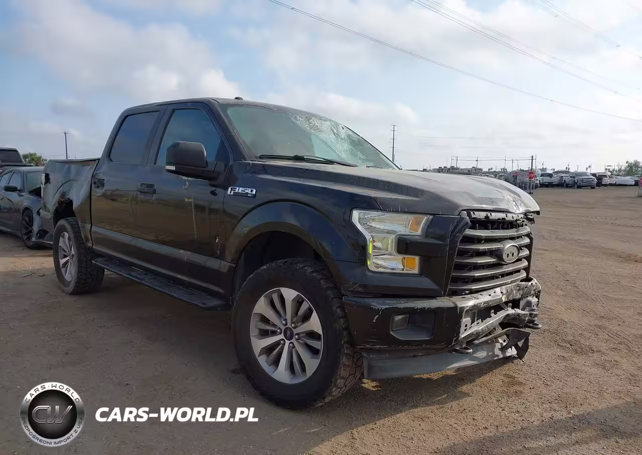 2017 Ford F-150 Xl