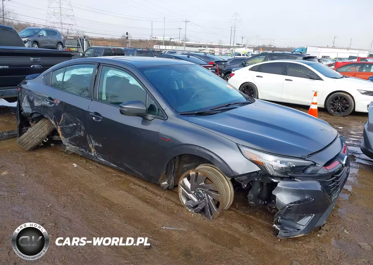 2025 Subaru Legacy Sport