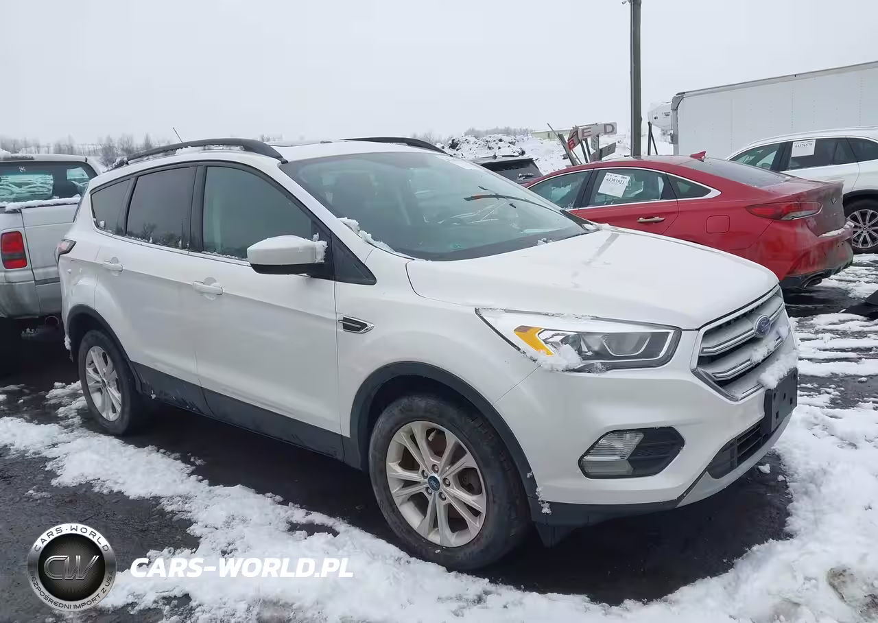 2018 Ford Escape Sel