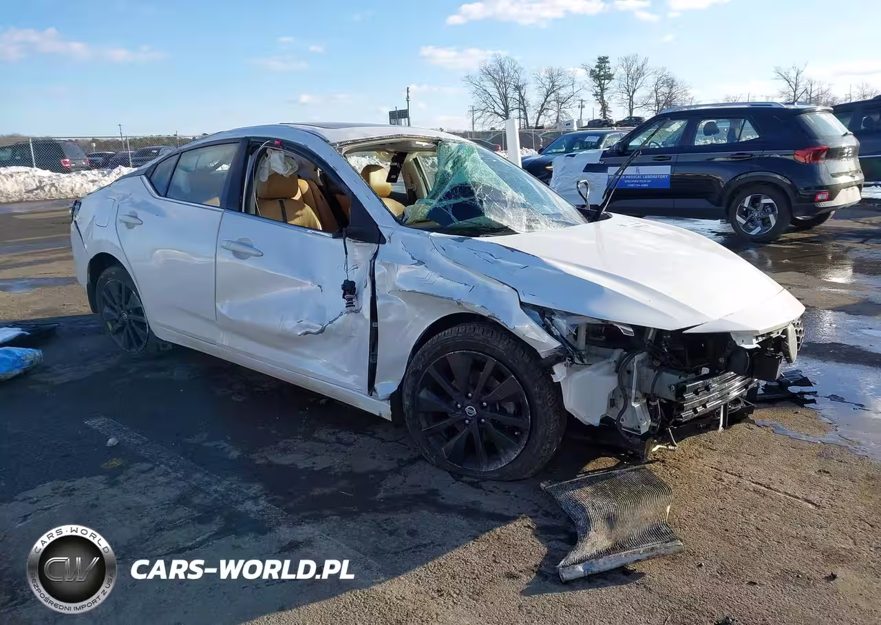 2020 Nissan Sentra Sv Xtronic Cvt